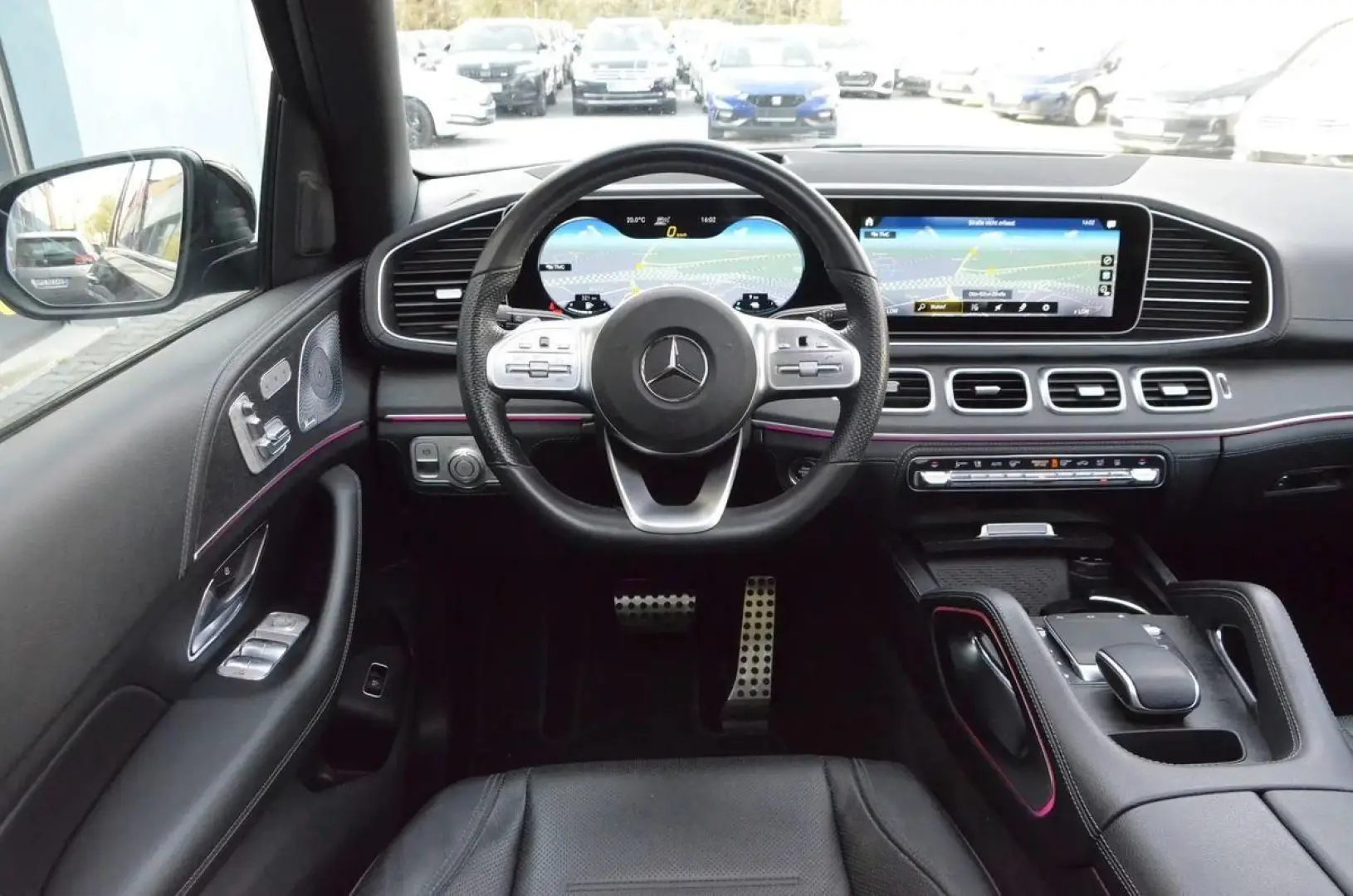 GLE 350de 4M AMG  AHK PANO STNDHZ BURMES SZBLF L