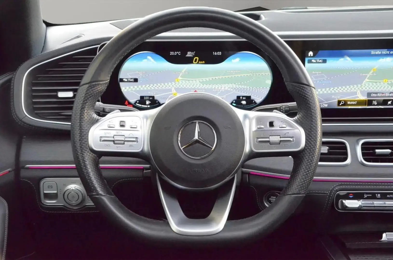 GLE 350de 4M AMG  AHK PANO STNDHZ BURMES SZBLF L