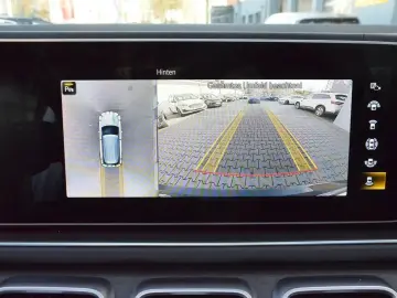 GLE 350de 4M AMG  AHK PANO STNDHZ BURMES SZBLF L