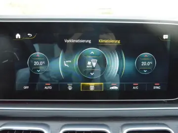 GLE 350de 4M AMG  AHK PANO STNDHZ BURMES SZBLF L