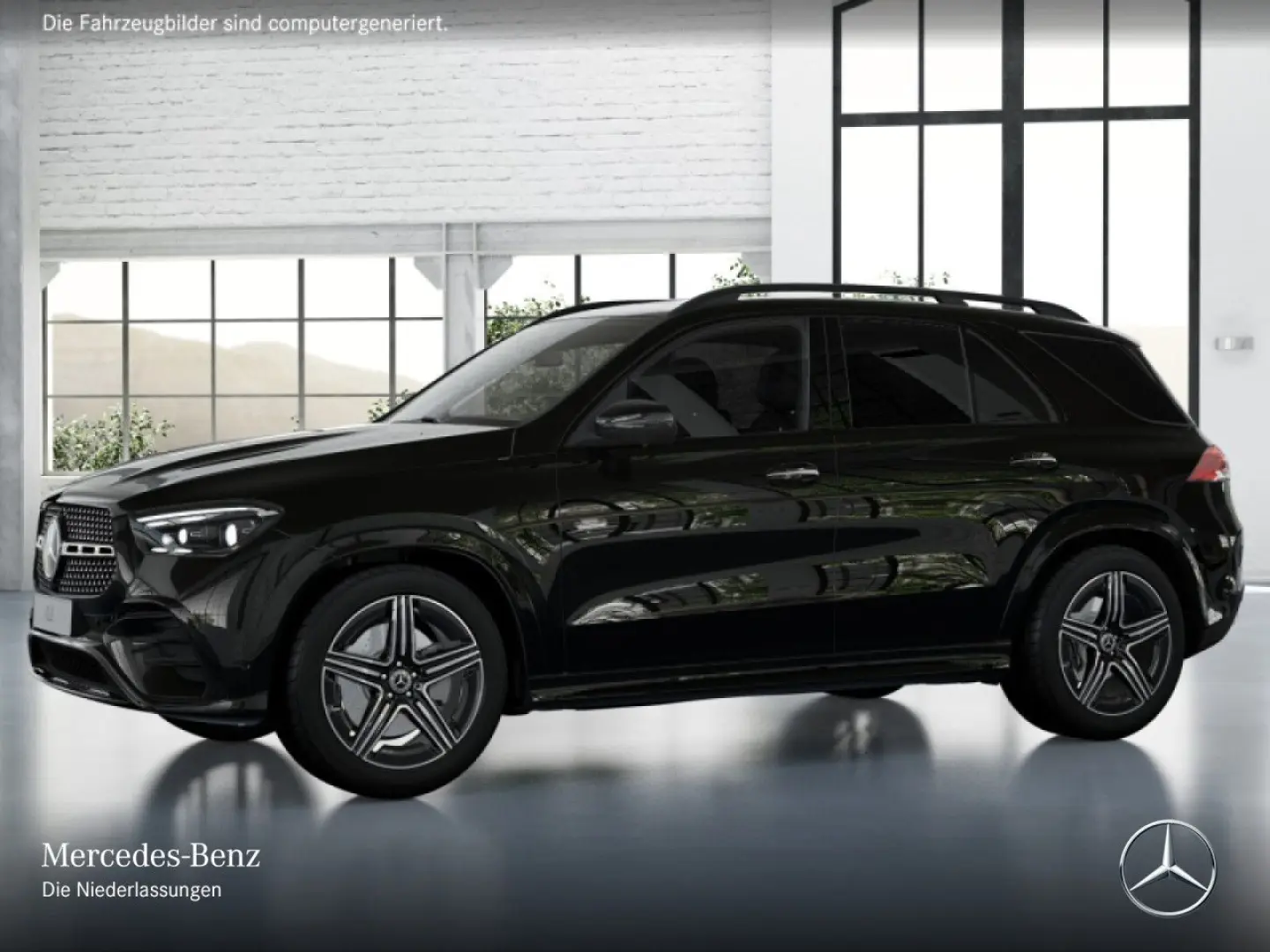 GLE 350 de 4M AMG PREMIUM +/FAHRASS/PANO/NIGHT