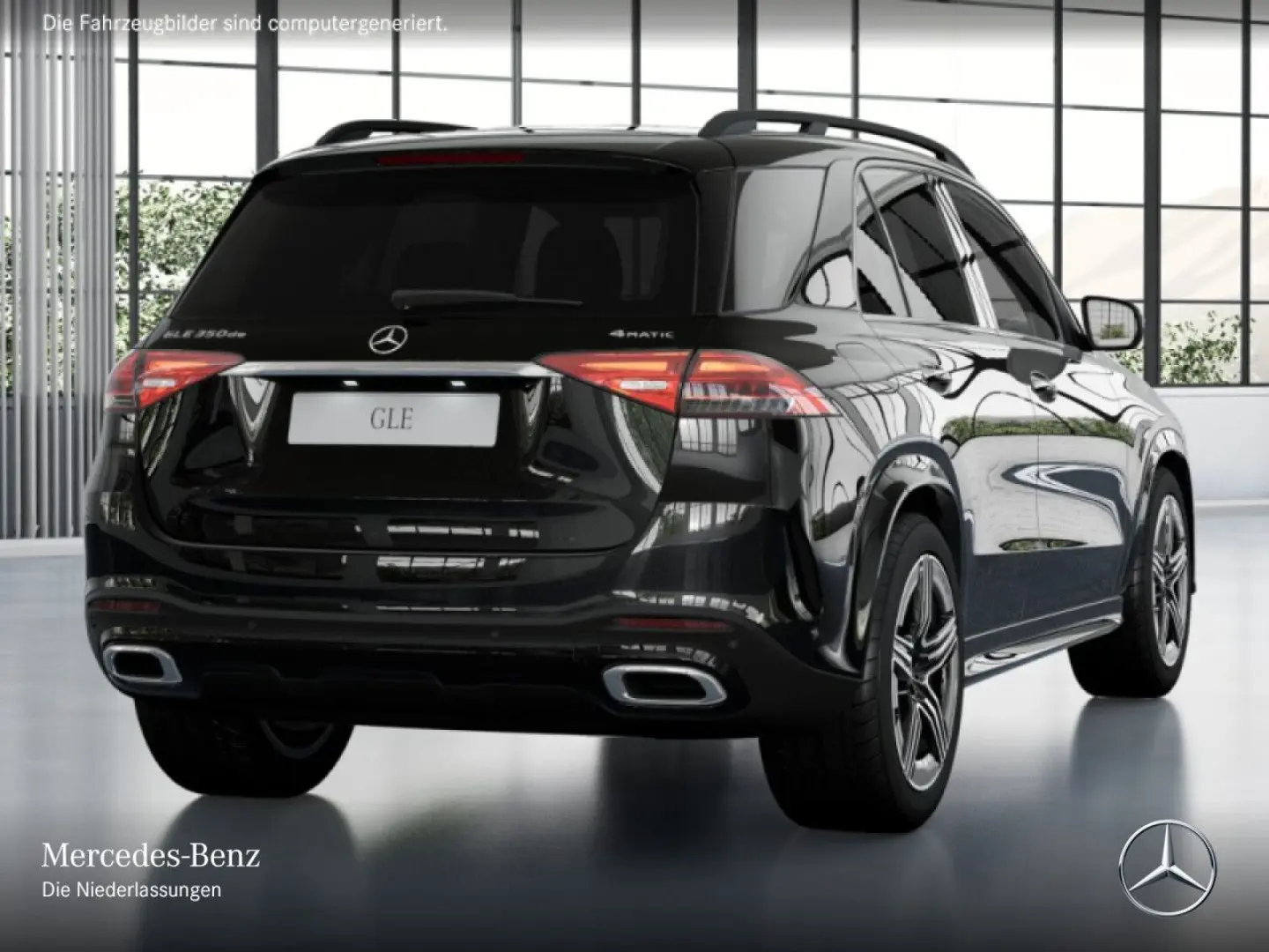 GLE 350 de 4M AMG PREMIUM +/FAHRASS/PANO/NIGHT