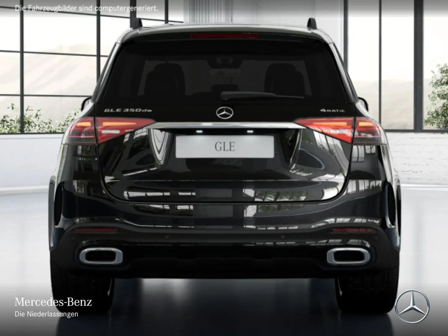 GLE 350 de 4M AMG PREMIUM +/FAHRASS/PANO/NIGHT