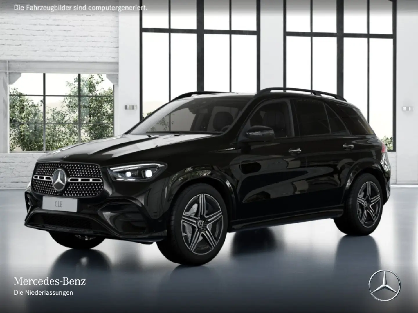 GLE 350 de 4M AMG PREMIUM +/FAHRASS/PANO/NIGHT
