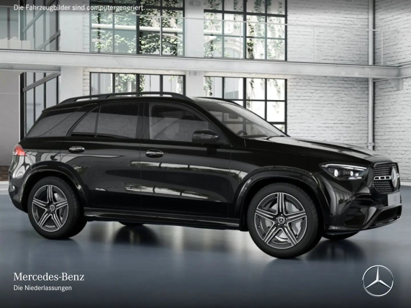 GLE 350 de 4M AMG PREMIUM +/FAHRASS/PANO/NIGHT