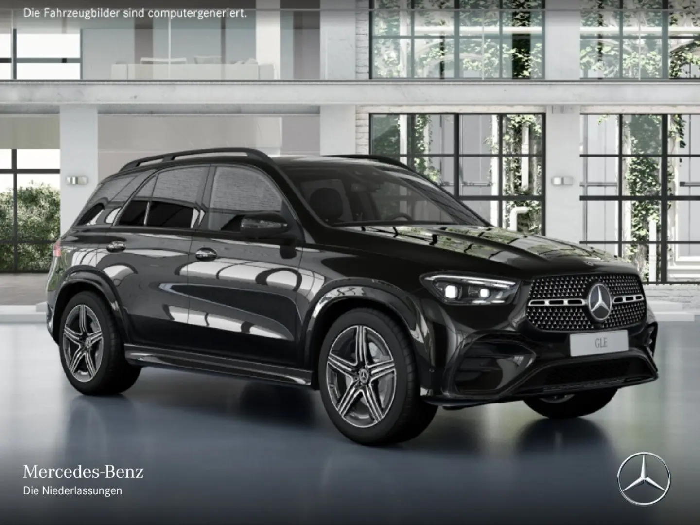 GLE 350 de 4M AMG PREMIUM +/FAHRASS/PANO/NIGHT
