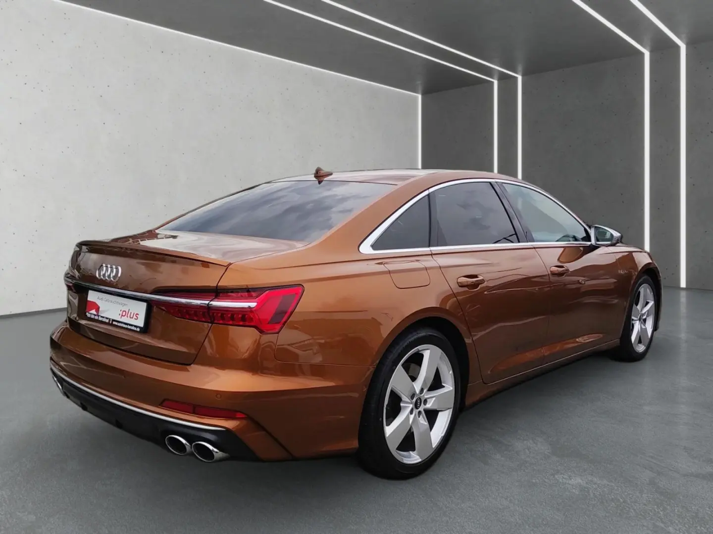 Audi S6 Lim. *PANO*HD-MATRIX*B&O*360°*ACC*