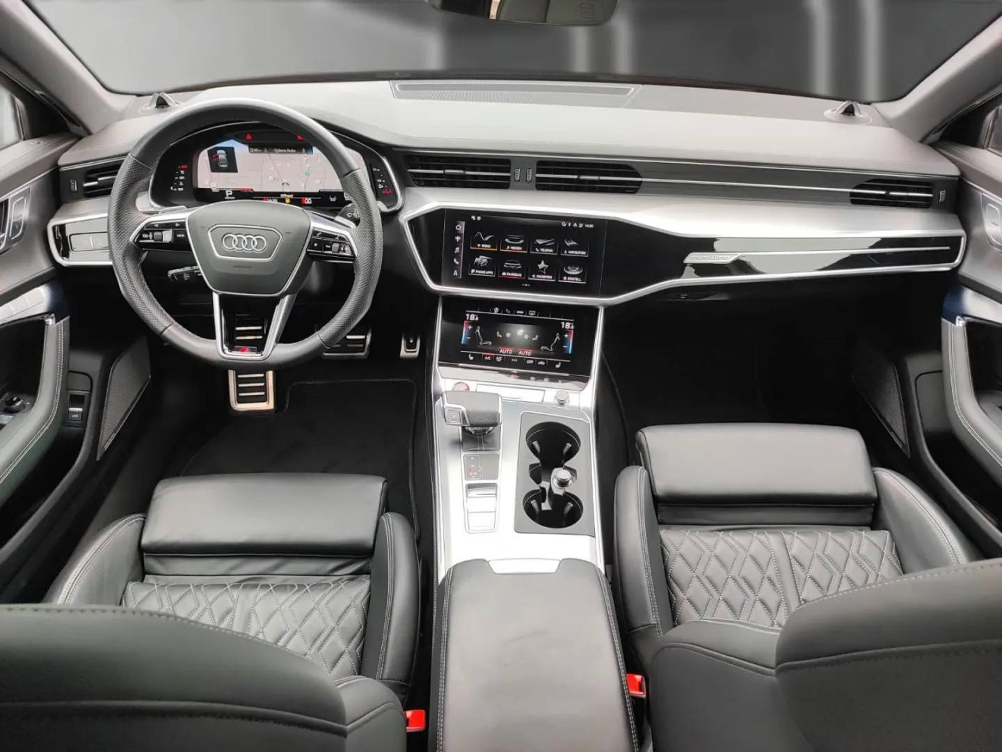 Audi S6 Lim. *PANO*HD-MATRIX*B&O*360°*ACC*