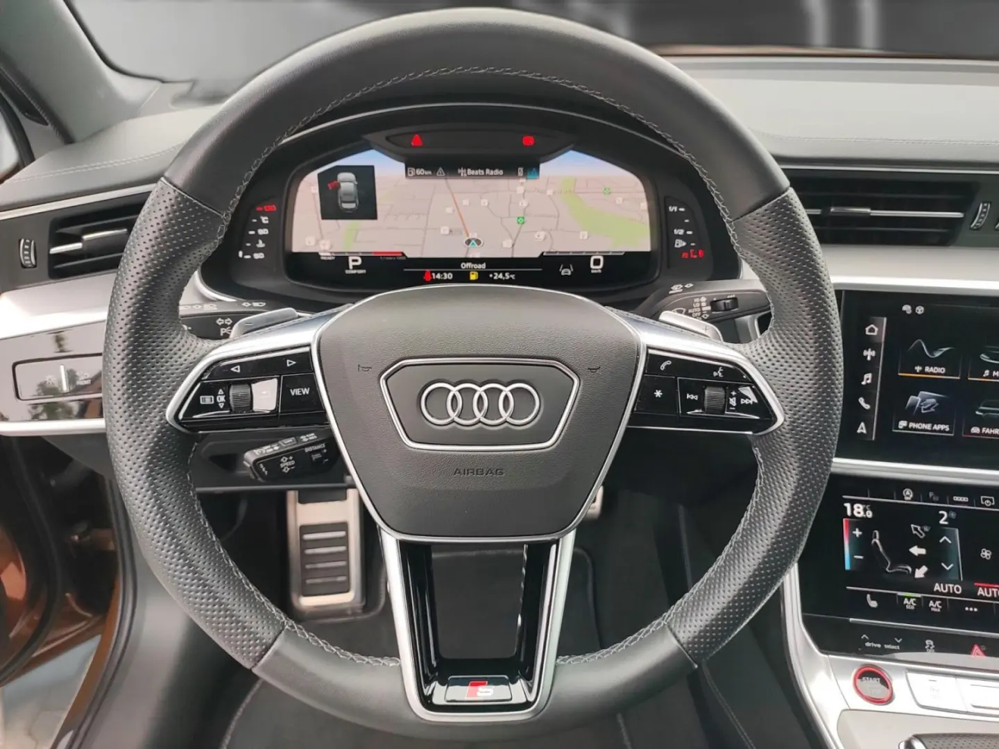 Audi S6 Lim. *PANO*HD-MATRIX*B&O*360°*ACC*