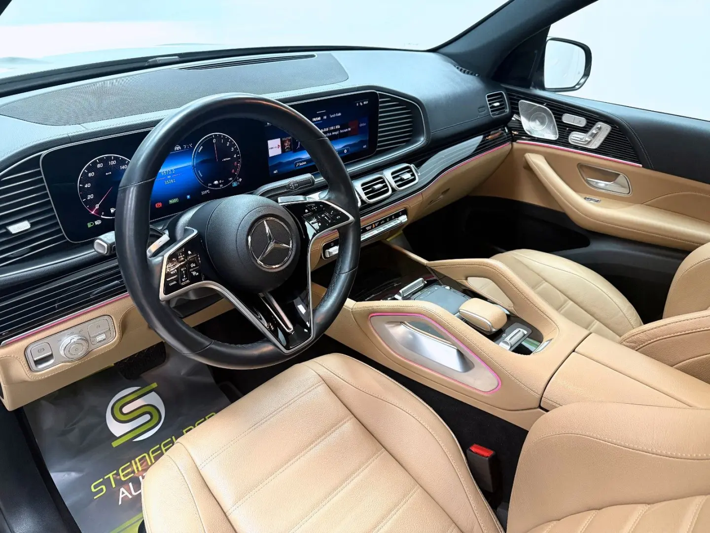 GLE 350 de 4Matic AMG / PANORAMA / MULTIBEAM