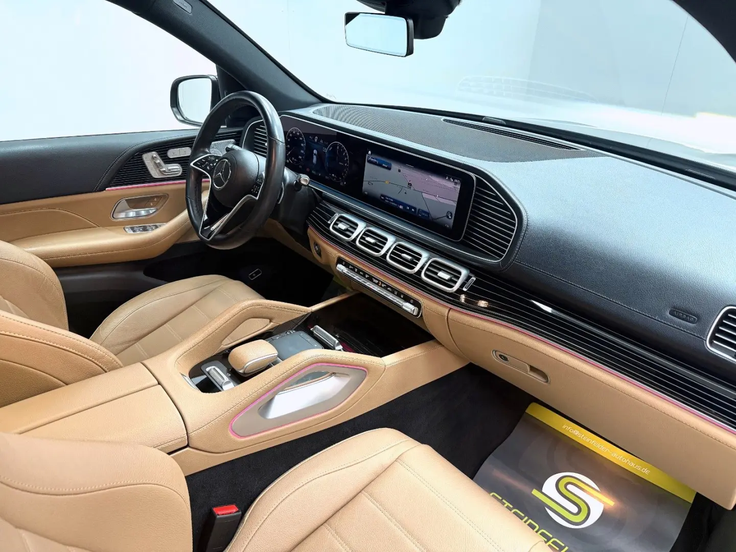GLE 350 de 4Matic AMG / PANORAMA / MULTIBEAM