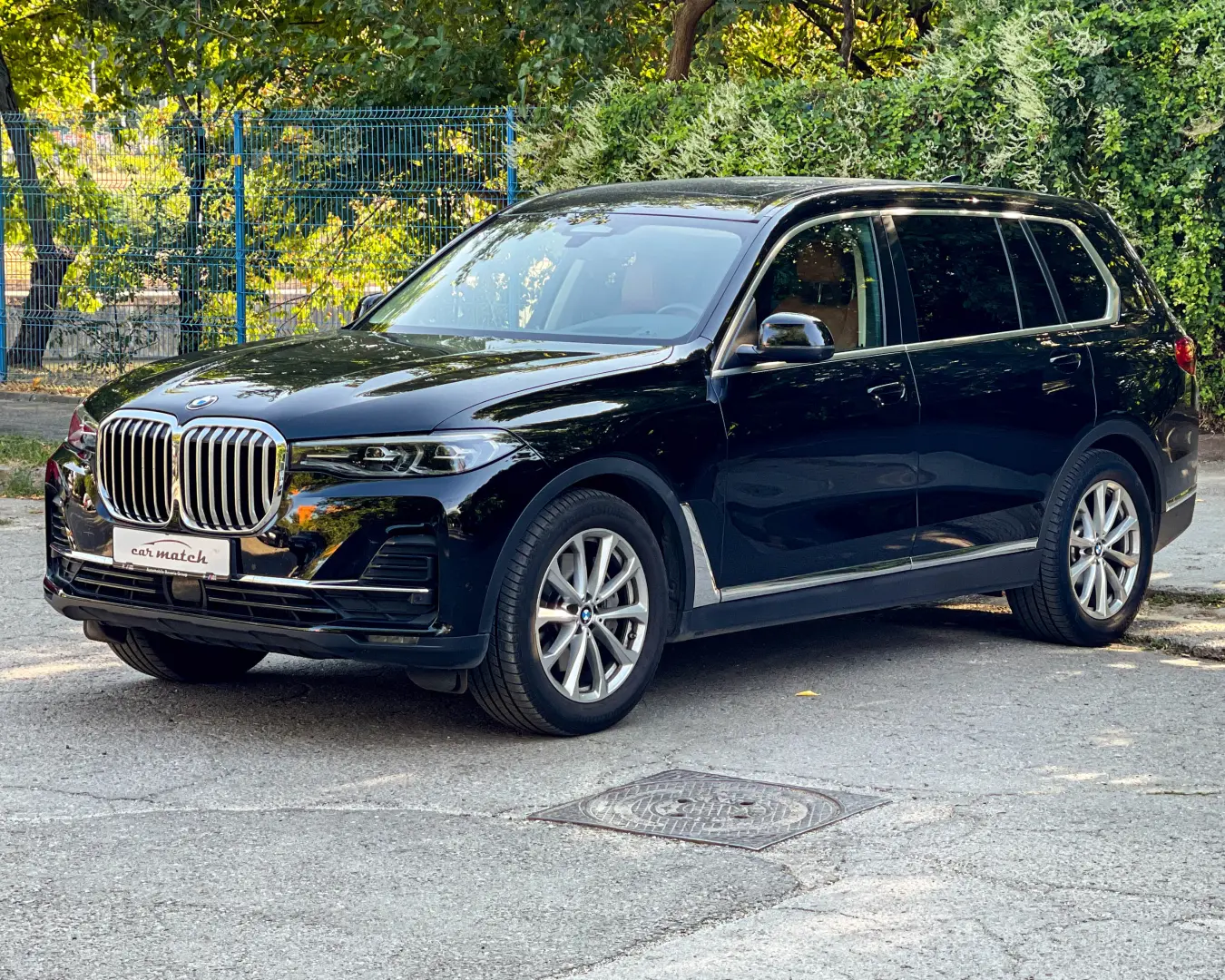 BMW X7 xDrive 40i Mild Hybrid