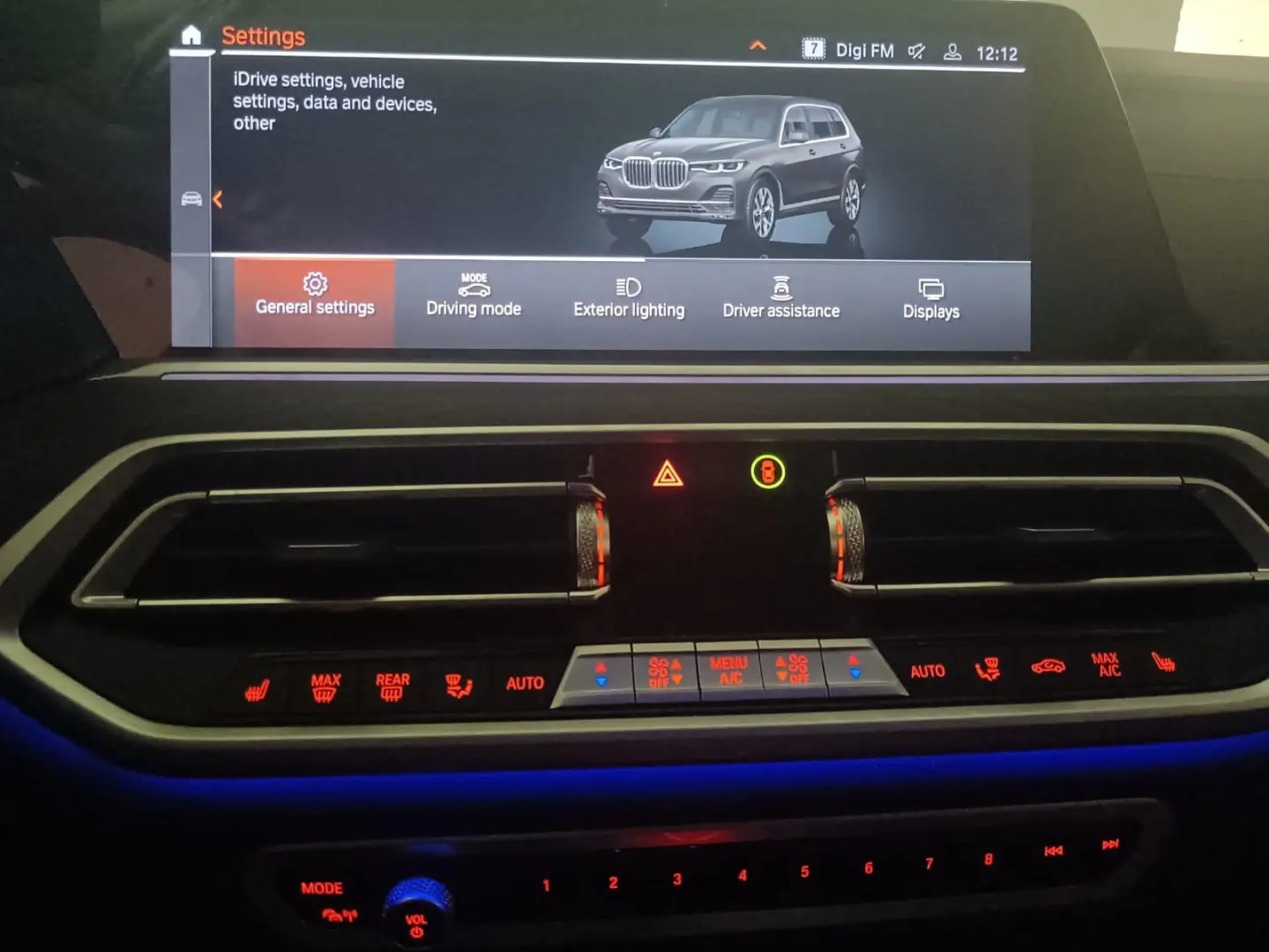 BMW X7 xDrive 40i Mild Hybrid
