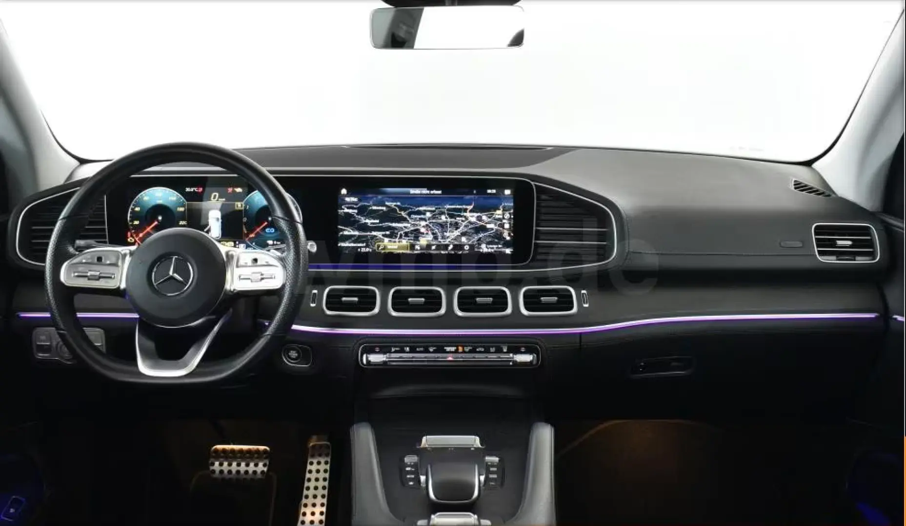 Mercedes-Benz GLE 350 de 4M AMG/MULTIBEAM/AHK/