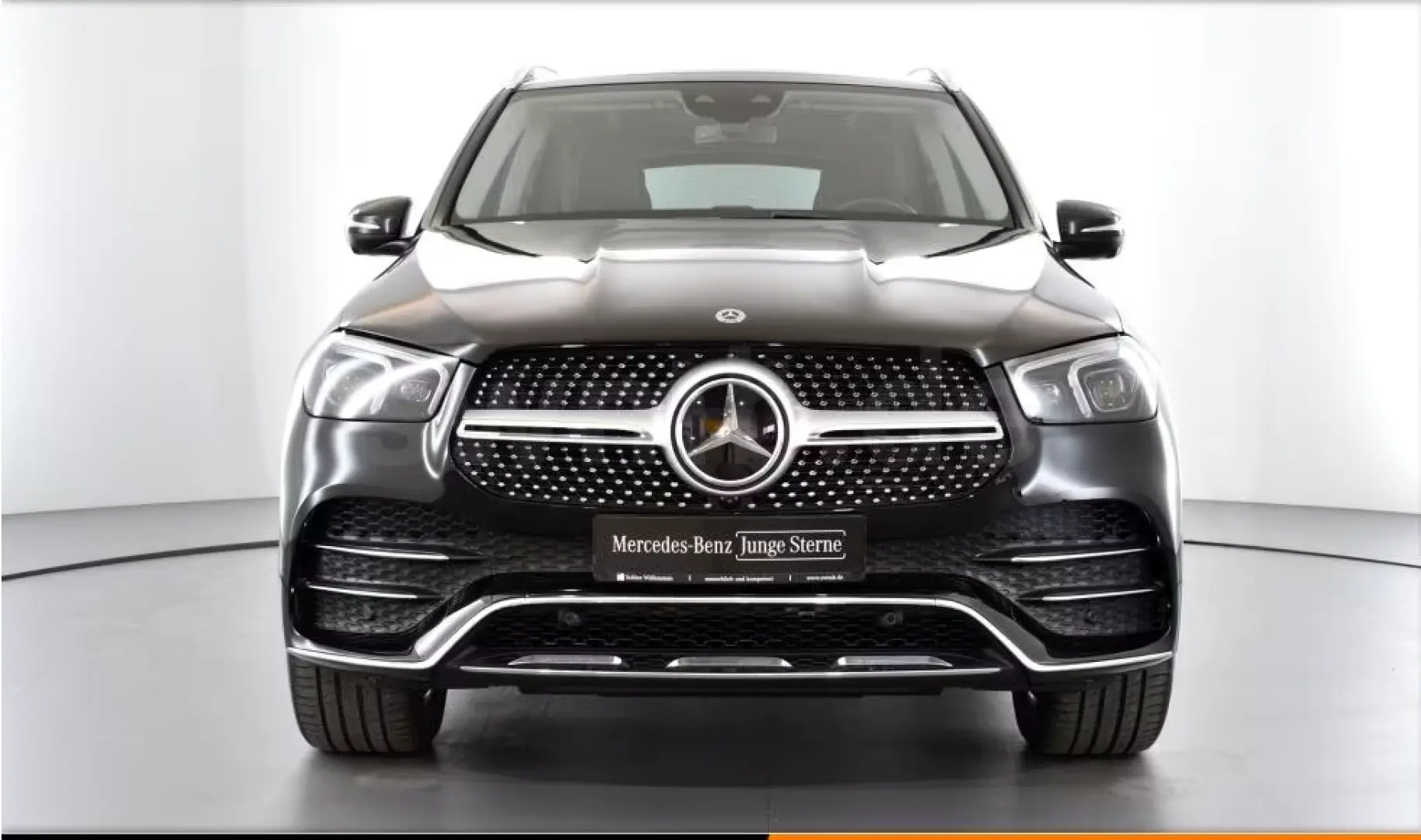 Mercedes-Benz GLE 350 de 4M AMG/MULTIBEAM/AHK/