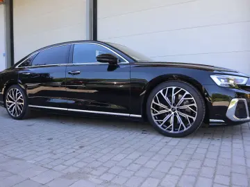 Audi A8L 60 TFSIe lang exclusive