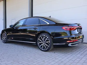 Audi A8L 60 TFSIe lang exclusive