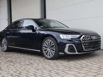 Audi A8L 60 TFSIe lang FULL EXCLUSIVE
