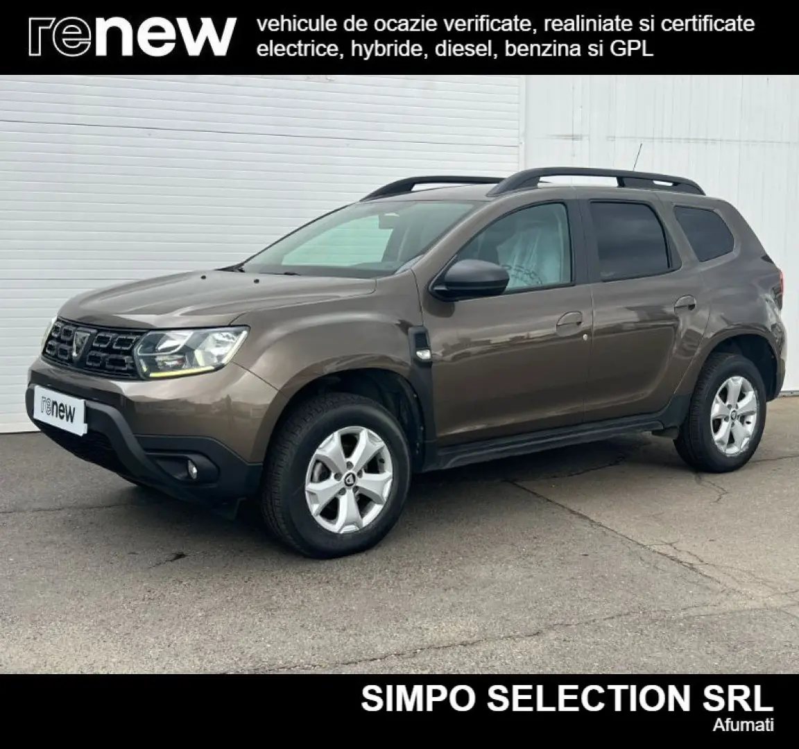 DACIA DUSTER 1.0 TCe GPL 100CP Comfort
