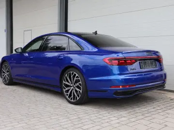 Audi A8L 60 TFSI V8 quattro lang exclusive