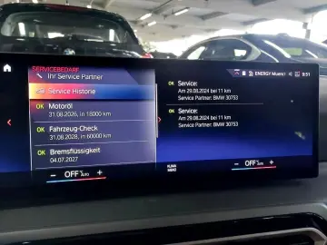 318i Sport+ M Shadow Leder DrivingAs Widescreen