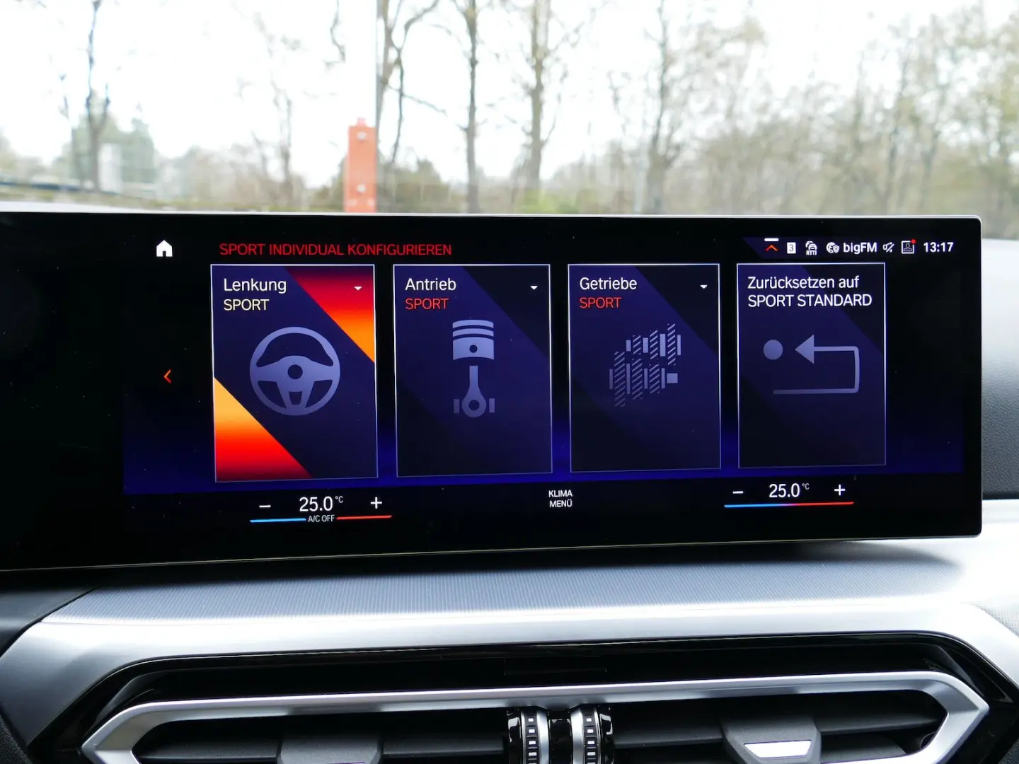 318i Sport+ M Shadow Leder DrivingAs Widescreen