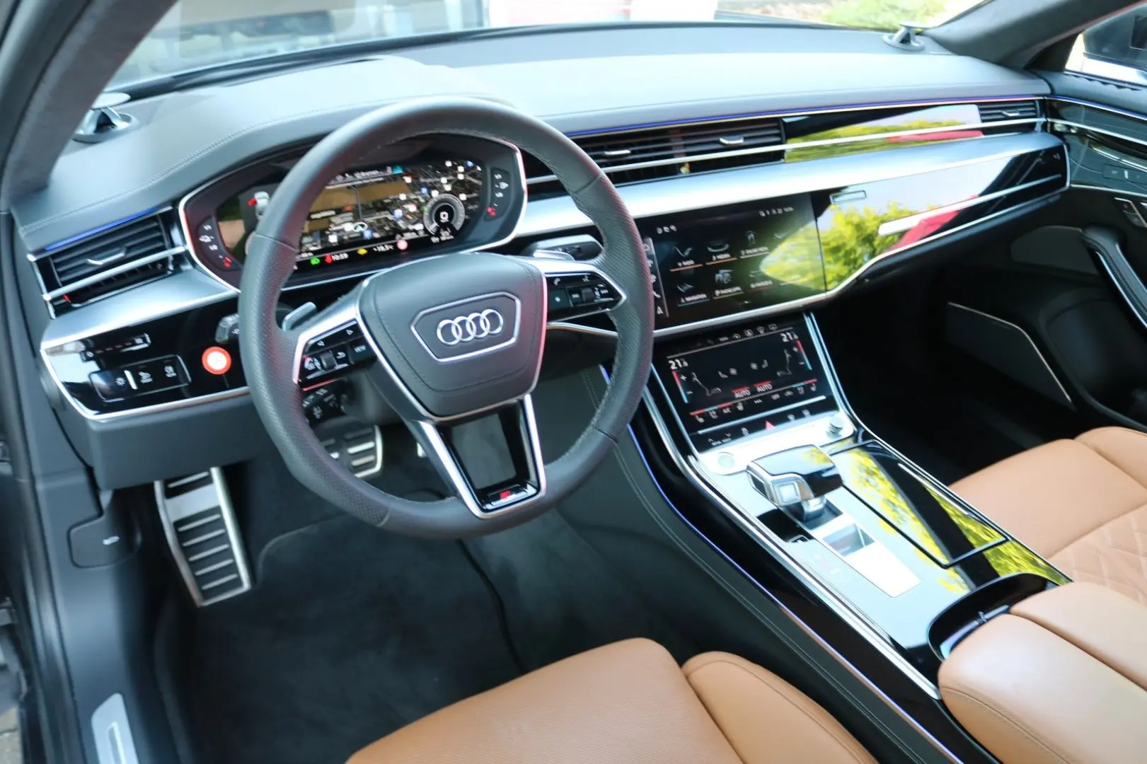 A8 L 60 TFSI e Lang S line /3xTV/Pano/B&O/170NP