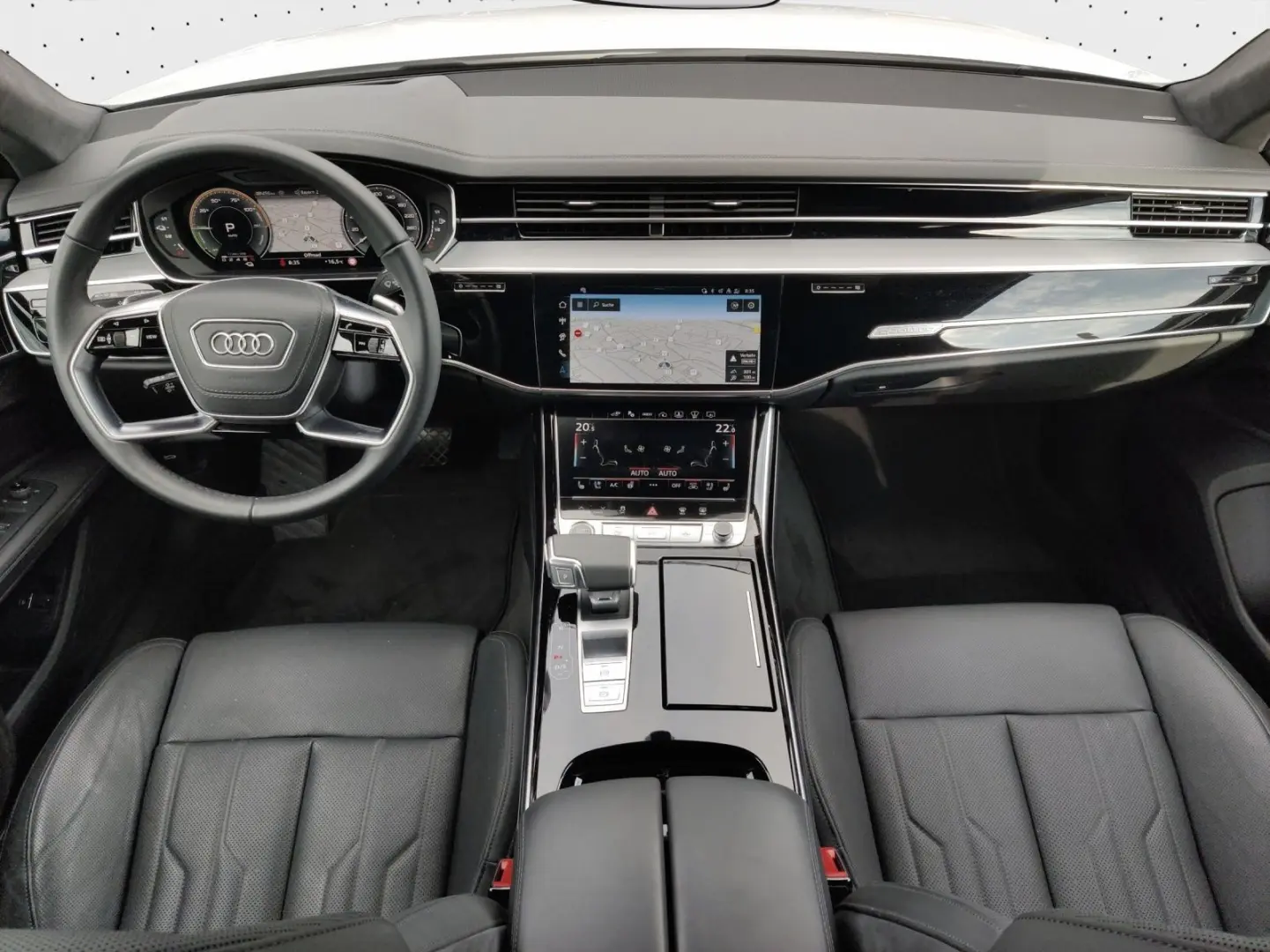 A8 Lang 60 TFSIe quattro 360°*Air*Pano*Massage