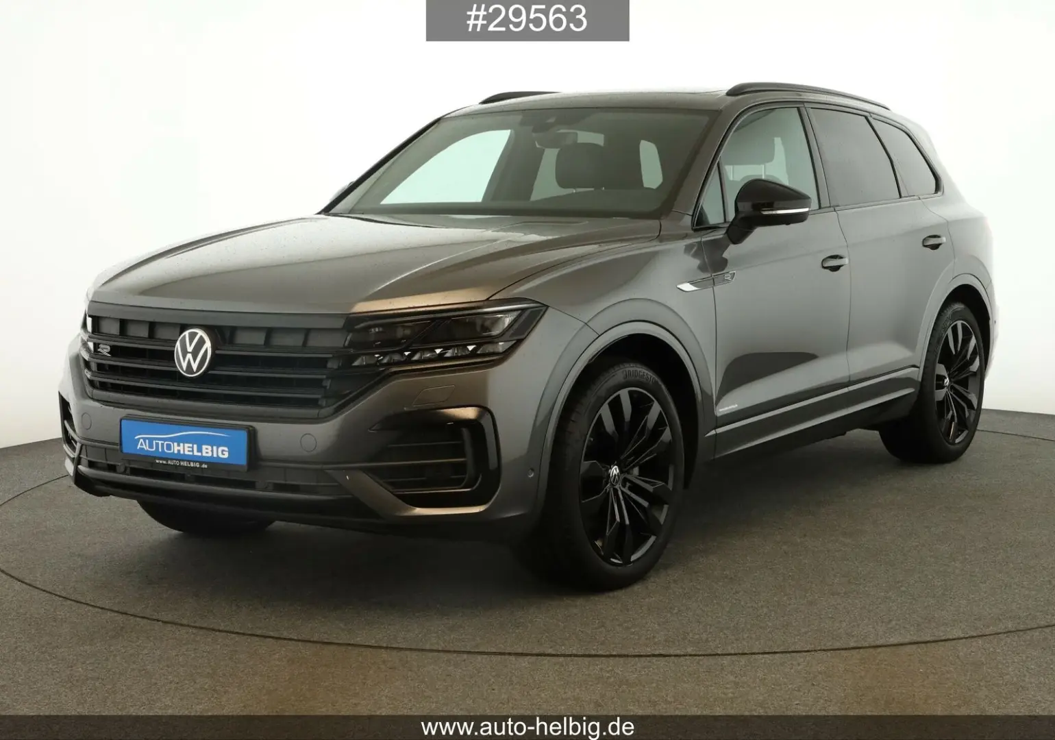 Touareg 3.0 TDI R-Line 4M #Innovision#Luft#Black