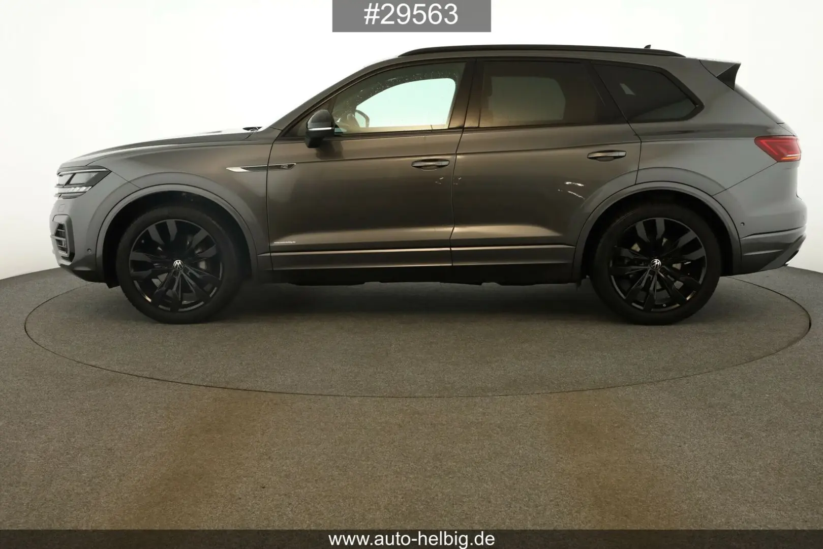 Touareg 3.0 TDI R-Line 4M #Innovision#Luft#Black