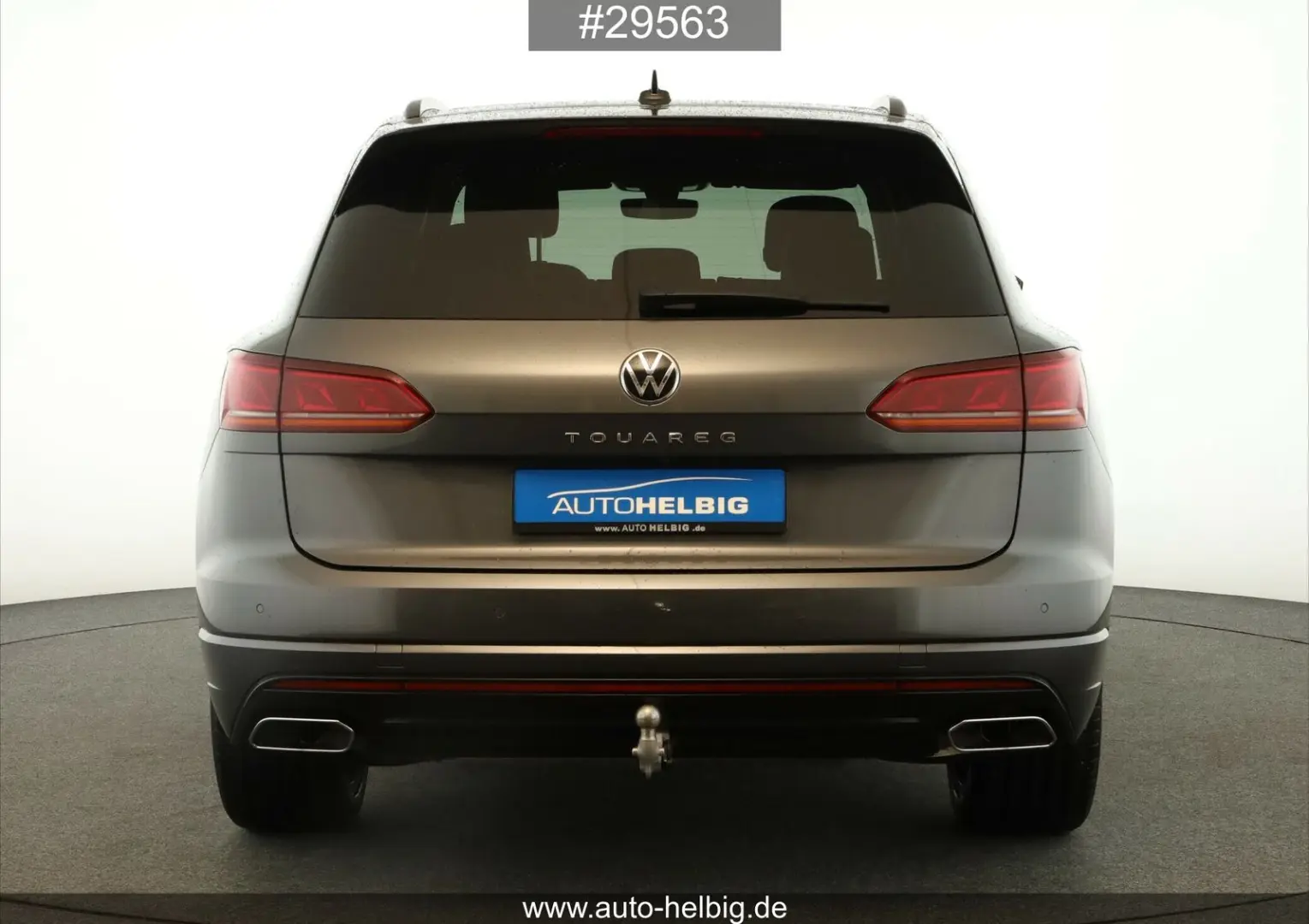 Touareg 3.0 TDI R-Line 4M #Innovision#Luft#Black