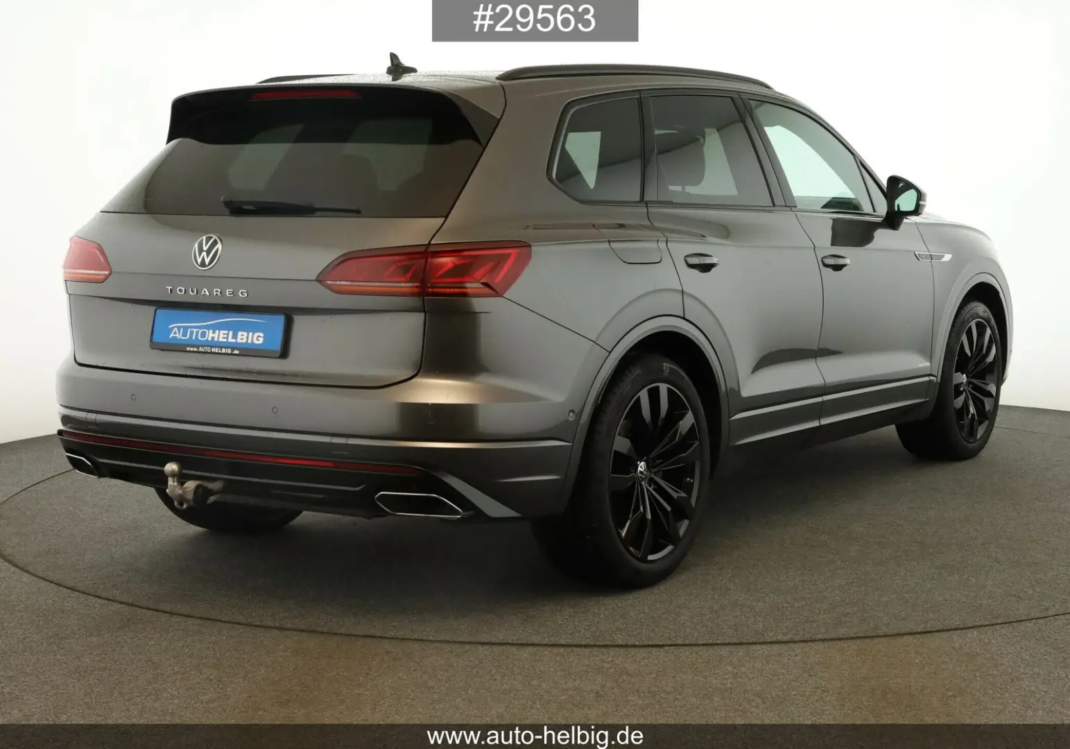 Touareg 3.0 TDI R-Line 4M #Innovision#Luft#Black