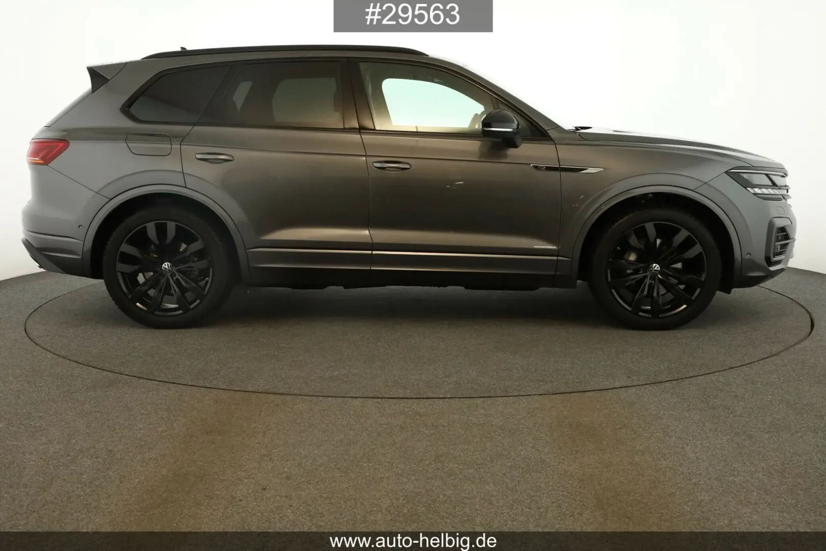 Touareg 3.0 TDI R-Line 4M #Innovision#Luft#Black