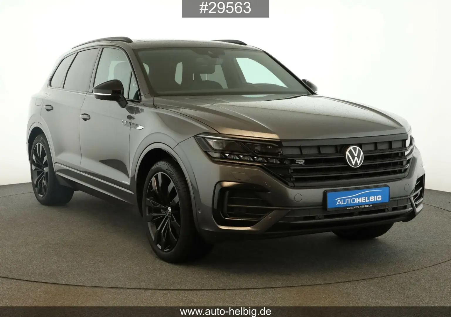 Touareg 3.0 TDI R-Line 4M #Innovision#Luft#Black