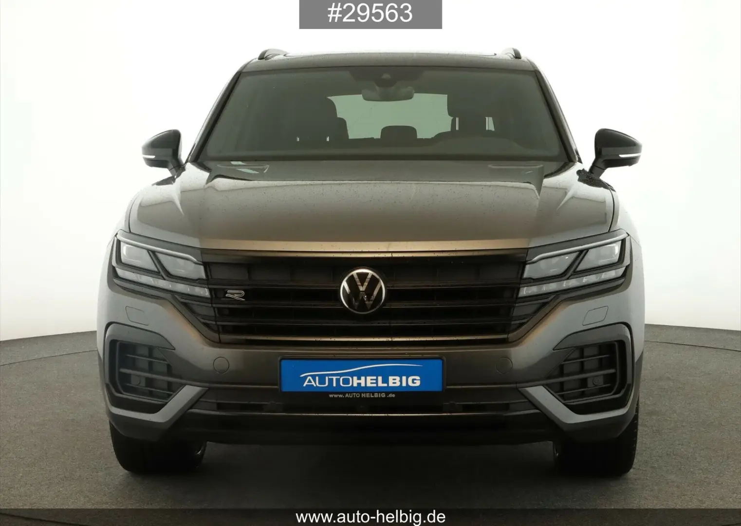 Touareg 3.0 TDI R-Line 4M #Innovision#Luft#Black