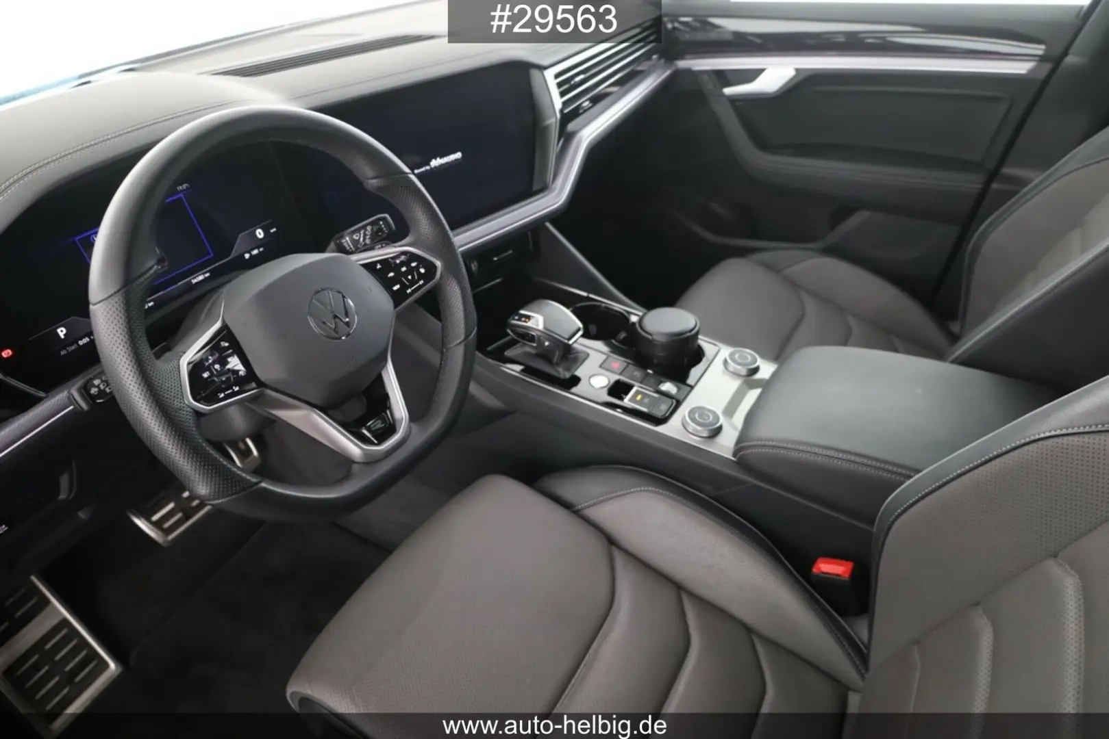 Touareg 3.0 TDI R-Line 4M #Innovision#Luft#Black