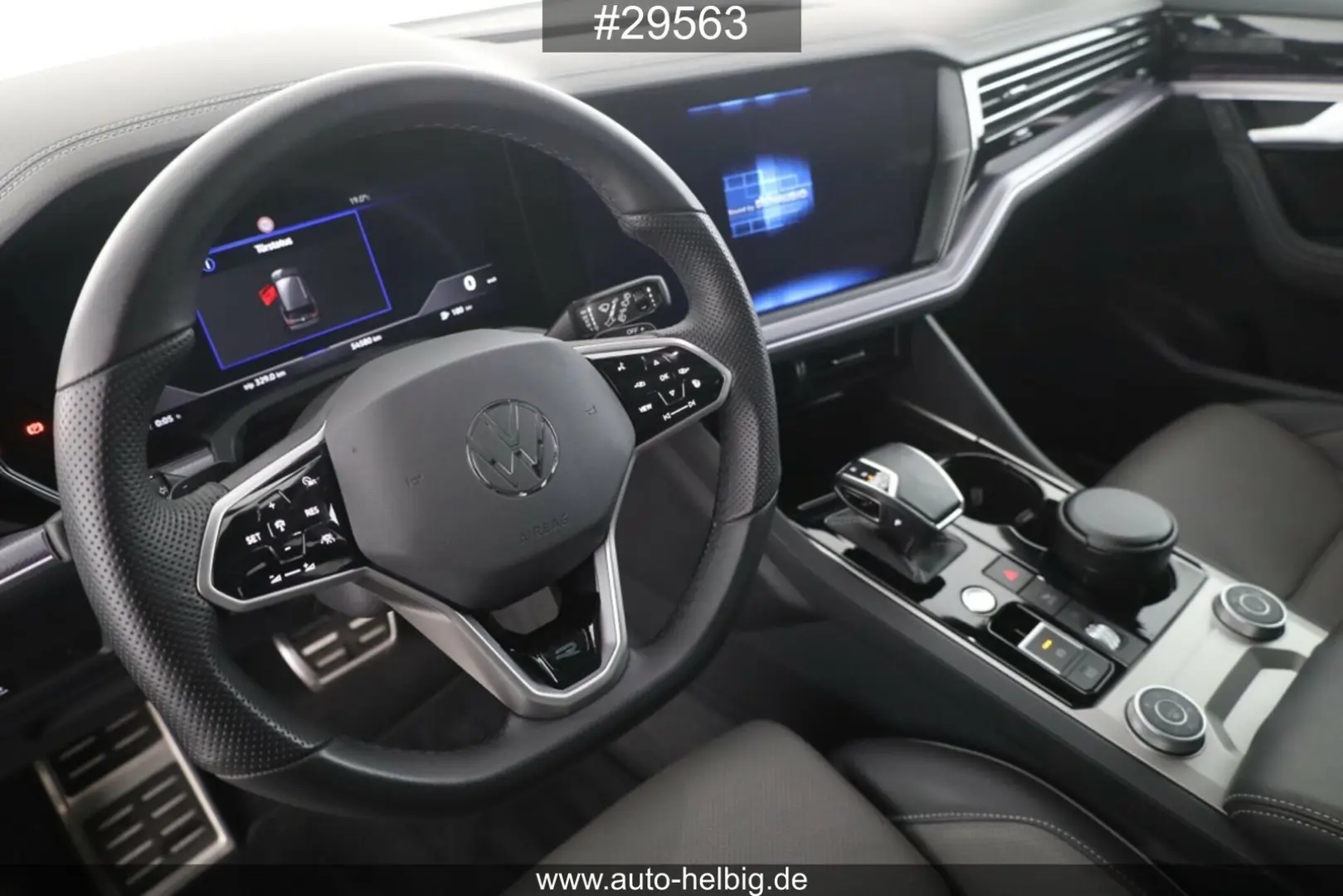 Touareg 3.0 TDI R-Line 4M #Innovision#Luft#Black