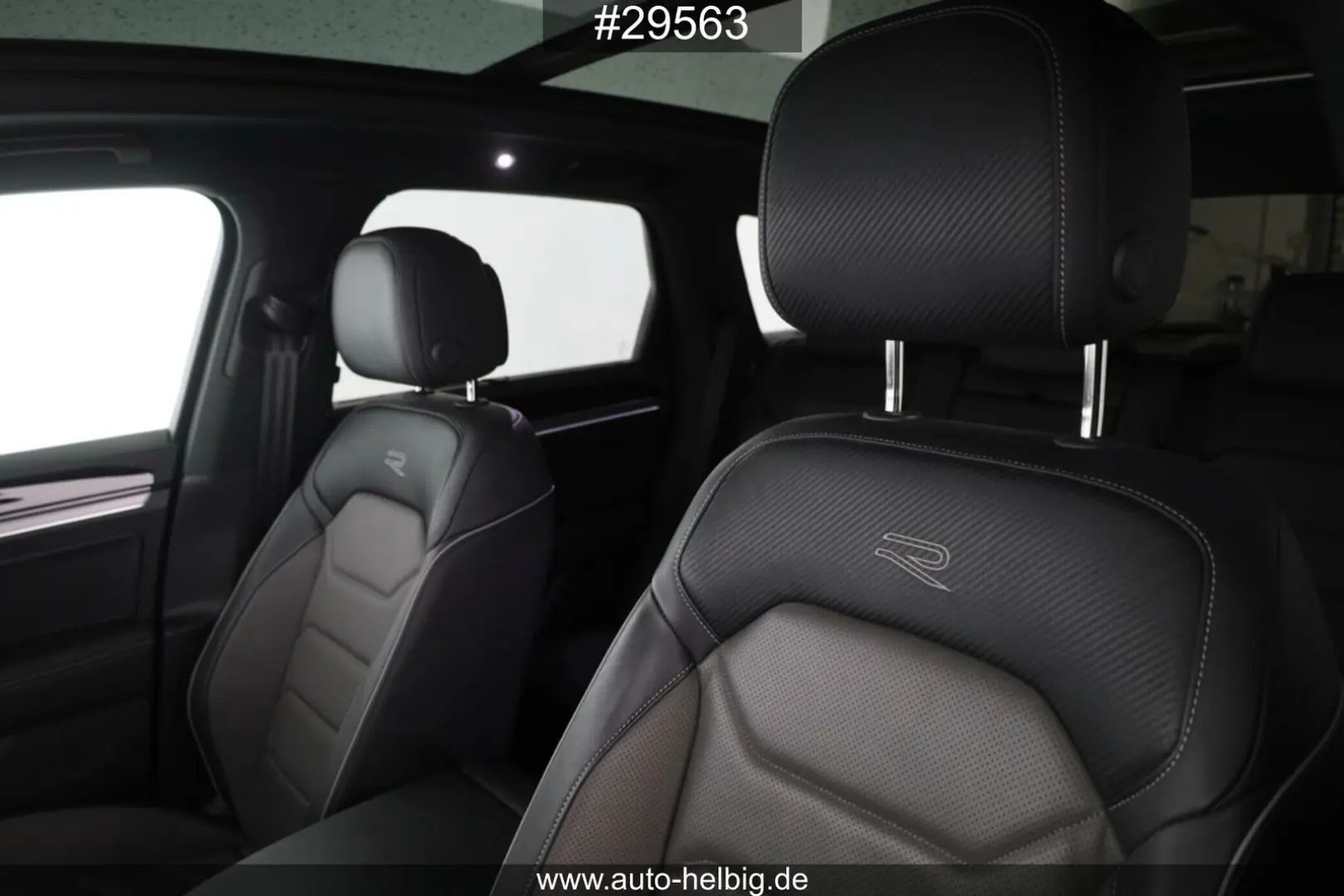 Touareg 3.0 TDI R-Line 4M #Innovision#Luft#Black