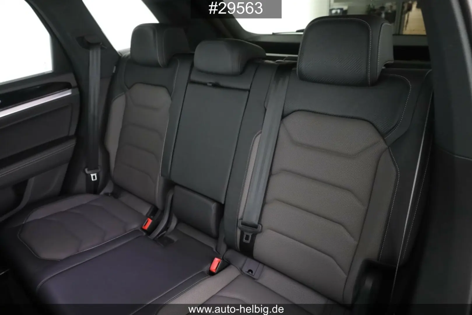 Touareg 3.0 TDI R-Line 4M #Innovision#Luft#Black