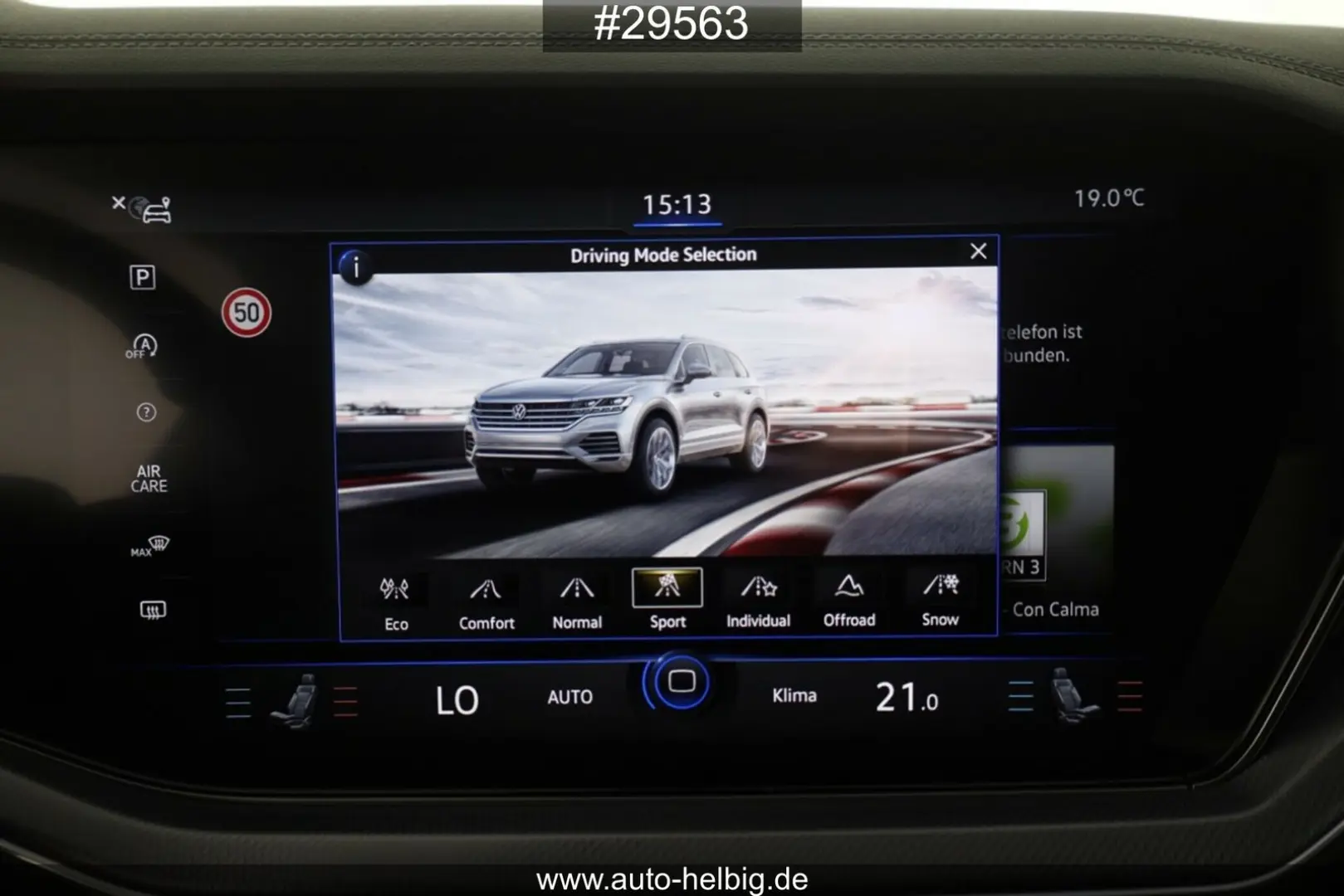 Touareg 3.0 TDI R-Line 4M #Innovision#Luft#Black