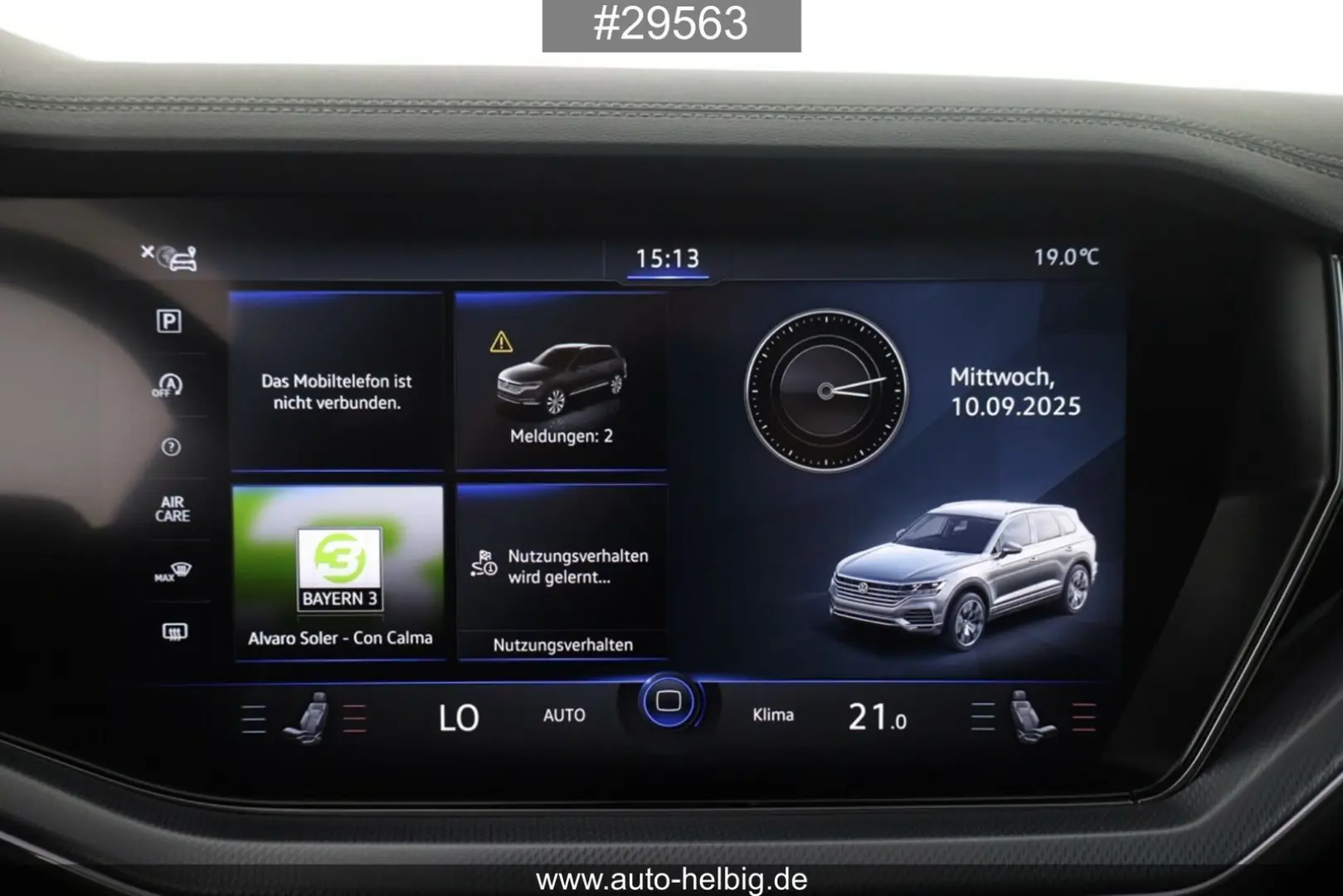 Touareg 3.0 TDI R-Line 4M #Innovision#Luft#Black