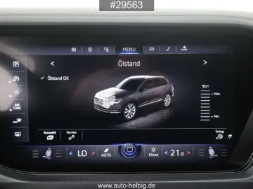 Touareg 3.0 TDI R-Line 4M #Innovision#Luft#Black