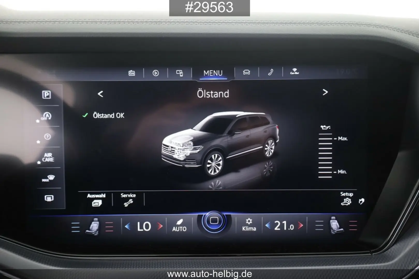 Touareg 3.0 TDI R-Line 4M #Innovision#Luft#Black