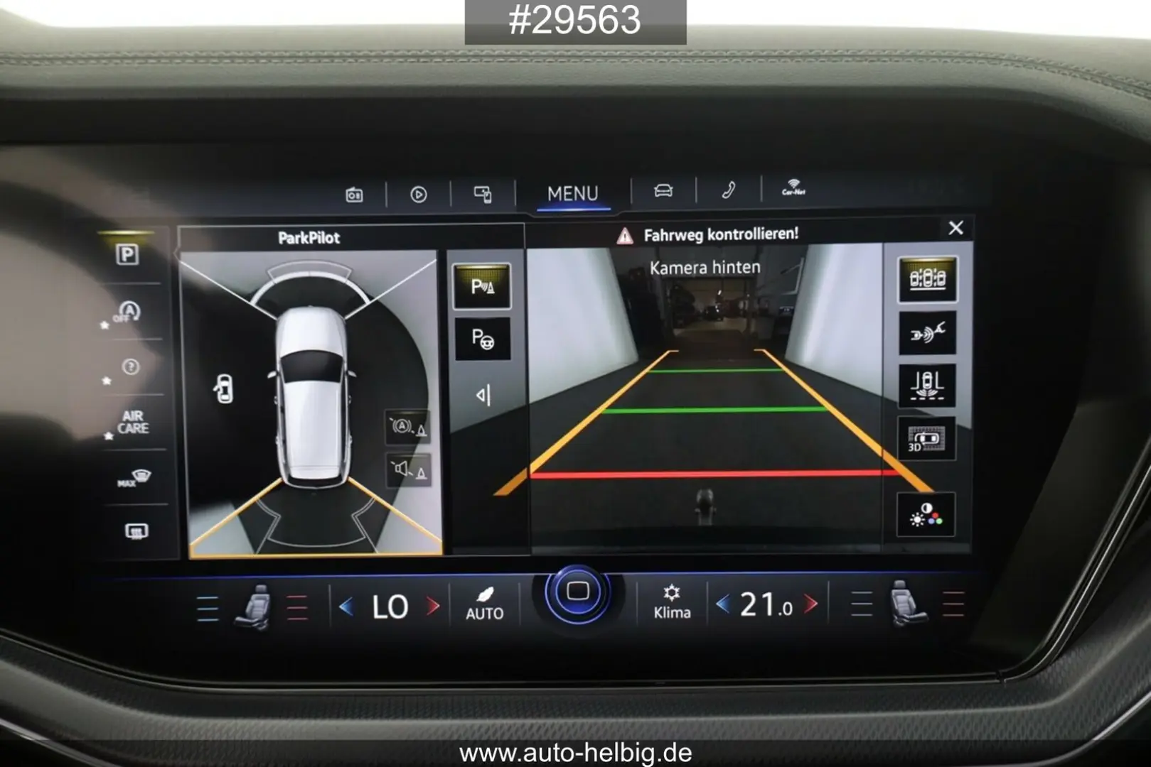 Touareg 3.0 TDI R-Line 4M #Innovision#Luft#Black