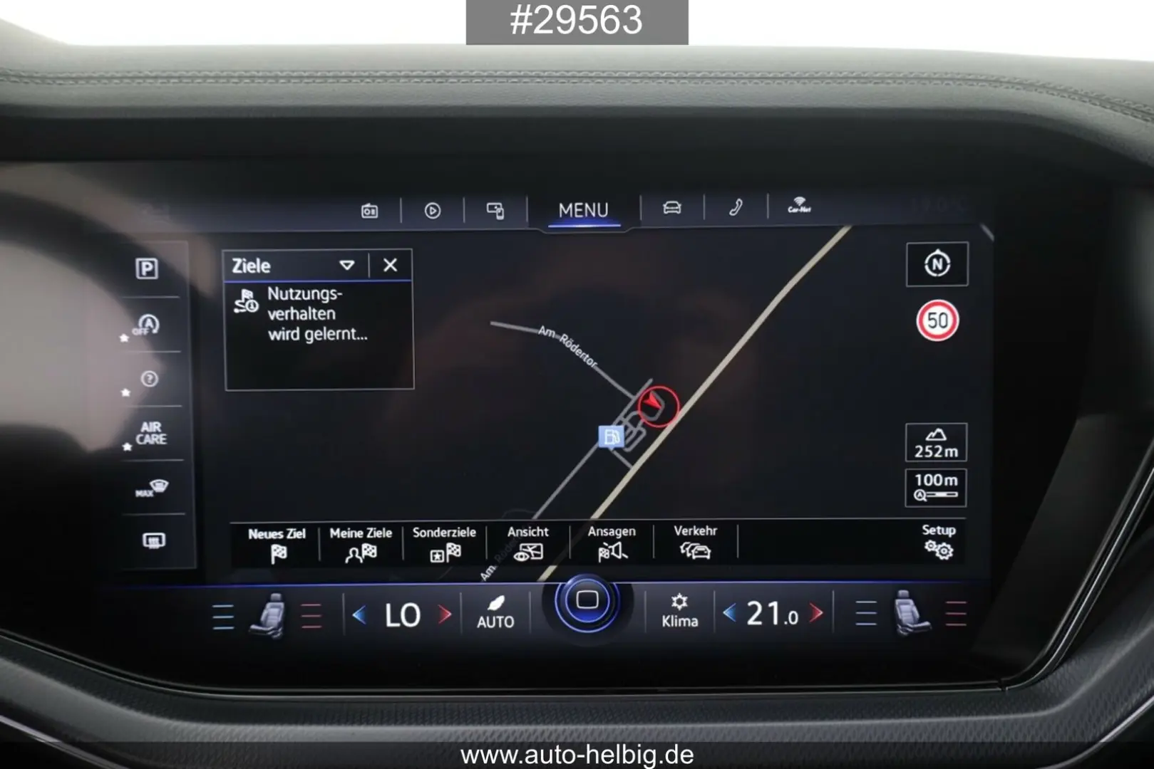 Touareg 3.0 TDI R-Line 4M #Innovision#Luft#Black