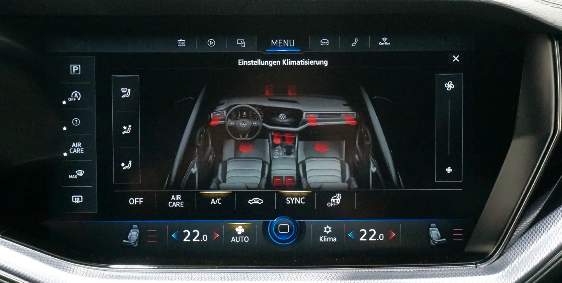 Touareg R-Line 4Motion 3.0 TDI*PANO*LUFT*360°AHK