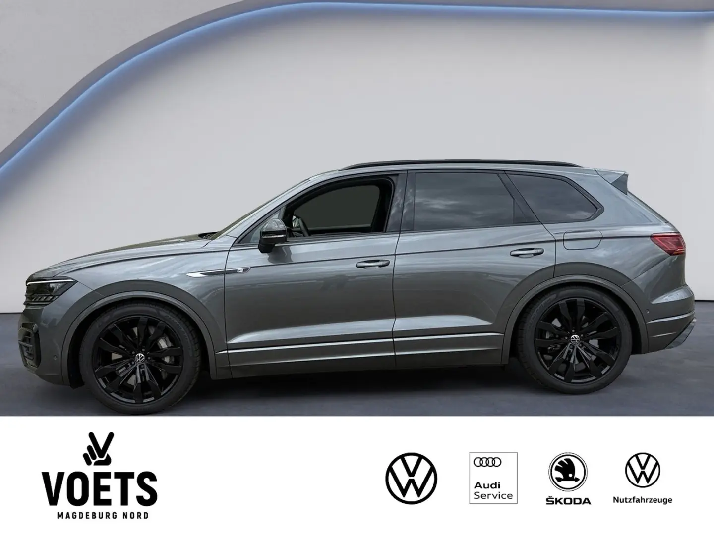Touareg eHybrid  R 4Motion  MATRIX+NAVI+HUD+AHK+