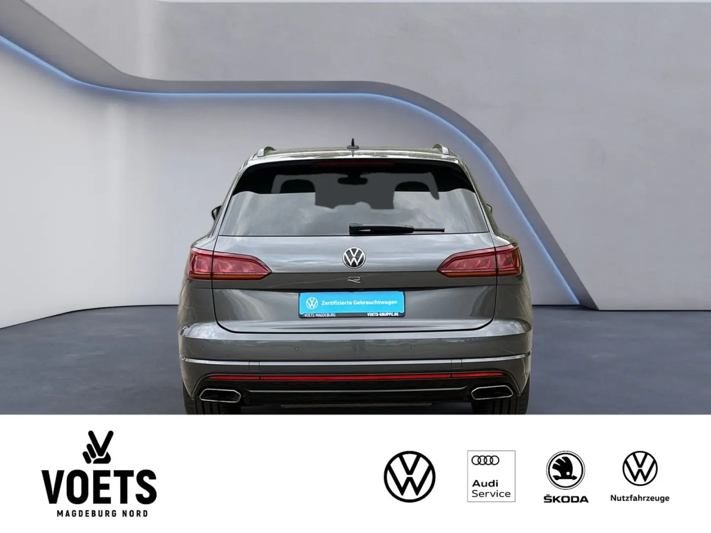 Touareg eHybrid  R 4Motion  MATRIX+NAVI+HUD+AHK+