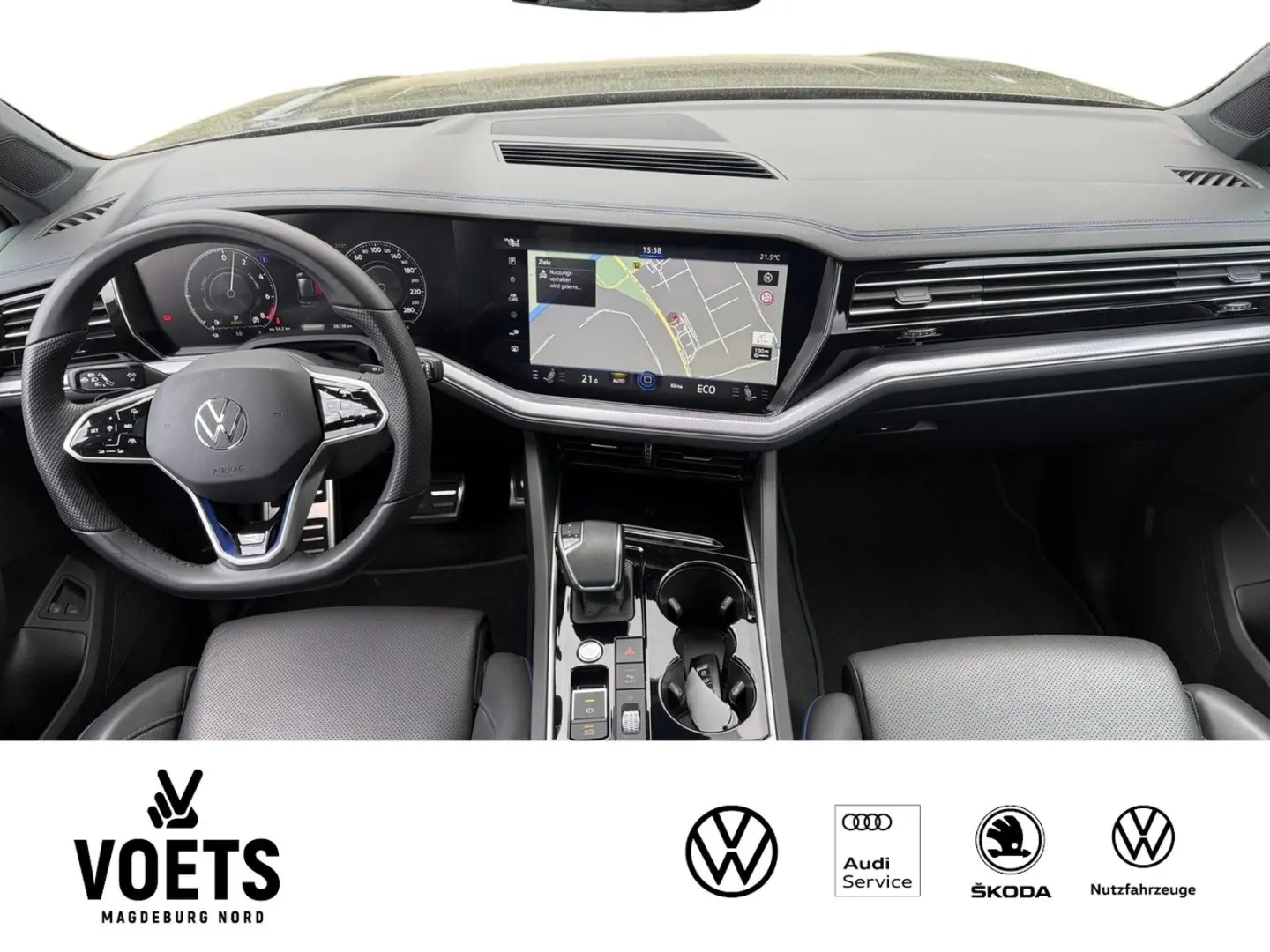 Touareg eHybrid  R 4Motion  MATRIX+NAVI+HUD+AHK+