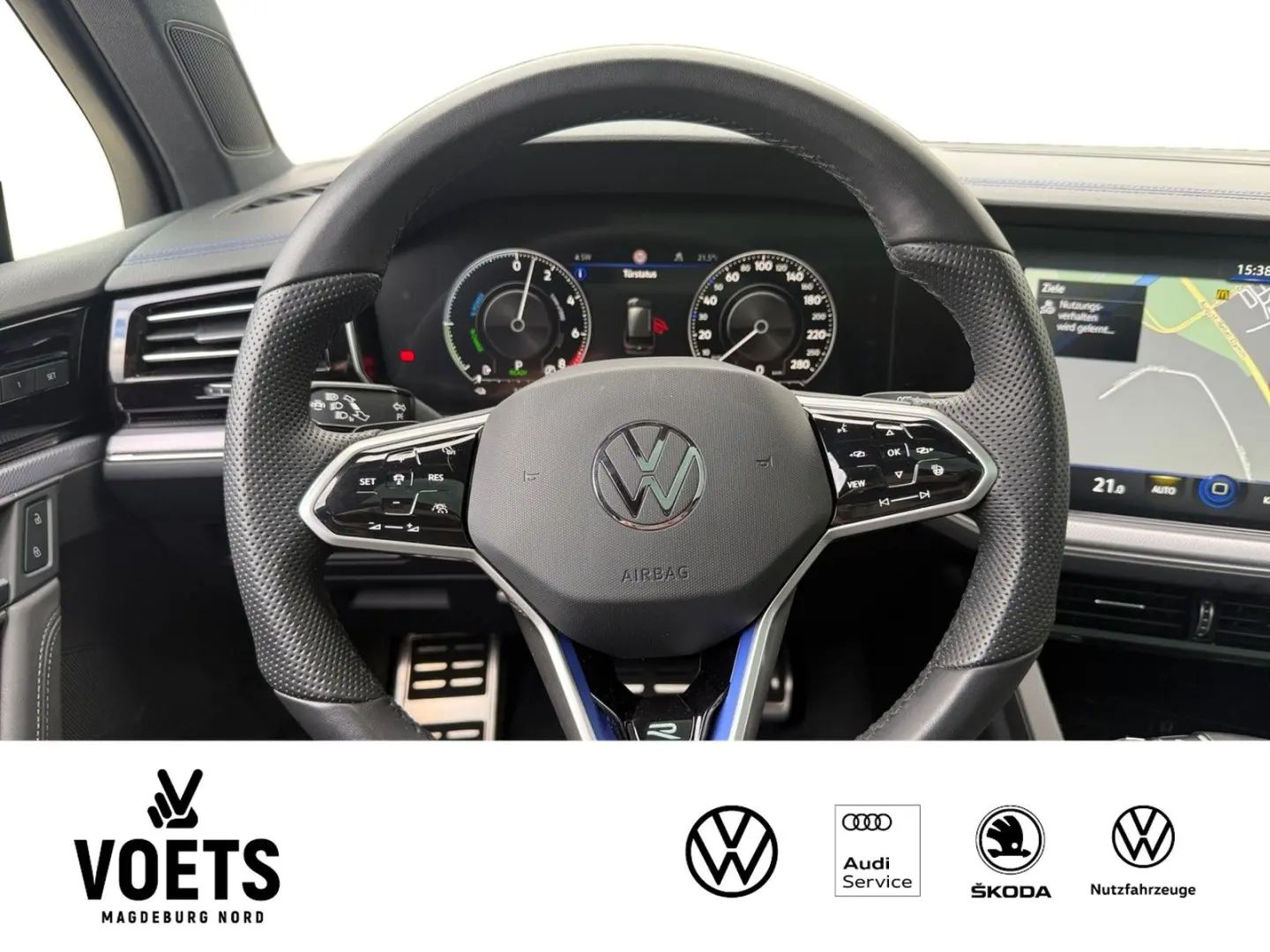 Touareg eHybrid  R 4Motion  MATRIX+NAVI+HUD+AHK+
